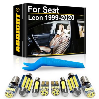 ✴☎ Car Interior LED Light Canbus For Seat Leon MK2 MK3 MK1 1 2 3 1M 1P 5F 1999-2003 2004 2005 2007 2008-2016 2017 2018 Accessories