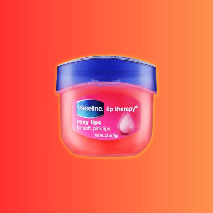 Vaseline Lip Therapy Rosy Lips Mini .25oz Relieves dry, dull and