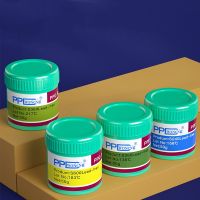 ◆☒ PPD Lead-free Solder Paste For Phone CPU SMT Tin Planting 138 158 183 217 Degrees Melting Point Flux