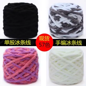 Thick Ice Thread Wool Scarf Coarse Yarn Thick Thread Scarf Thread