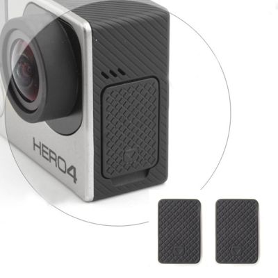 กล้องอุปกรณ์เสริมสำหรับ Gopro ฮีโร่4 3 3อะไหล่ที่มีประโยชน์อะไหล่ฝาครอบฝาปิดช่องด้านข้าง Usb 0122