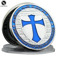 Caryfp Badge Plated Coin Metallic Commemorative Collectible