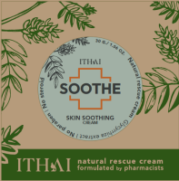 ผิวแพ้ผื่นคัน บอบบาง อัยย์ไทย ซูทติ้ง สกิน อินเทนซีฟ เนเชอรัล เรสคิว ครีม iThai Soothing skin intensive natural rescue cream