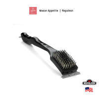 62118 Napoleon Wood Grill Brush with Stainless Steel Bristles 18"  แปรงสเตนเลส/ที่ขูดเหล็ก ด้ามไม้ดำ นโปเลียน แปรงทำความสะอาด