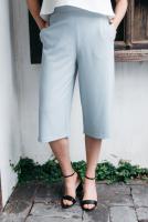 RMVcollection กางเกง รุ่น Velda Culottes สี BLUE