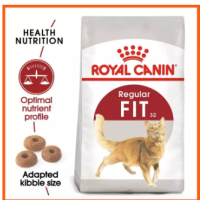 Sale: อาหารแมว Royal Canin Fit Formula for Adult Cat 2Kg (1 bag) อาหารแมว รอยัลคานิน สูตรฟิต 2กก. (1ถุง) อาหารแมวผู้น่ารัก