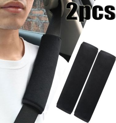 2pcs Car Seat Belt Covers Auto Shoulder Cushion Pad Seat Belt for Adults Youth Car Accessories Adhesives Tape
