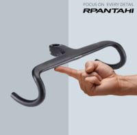 แฮนด์หมอบ RPANTAHI Integrated Carbon Handlebar