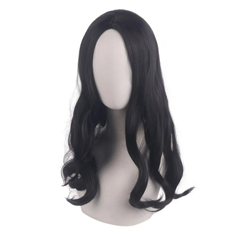 Anime Tokyo Revengers Cosplay Wigs Baji Keisuke Cosplay Wig Black Curly  Heat Resistant Synthetic Hair Wigs + Wig Cap 
