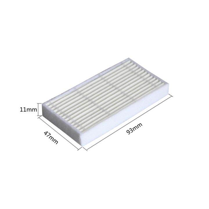 93มิลลิเมตร-47มิลลิเมตร-11มิลลิเมตรเครื่องดูดฝุ่นหุ่นยนต์-hepa-กรองเครื่องดูดฝุ่นหุ่นยนต์อุปกรณ์อะไหล่เปลี่ยนรุ่น339000