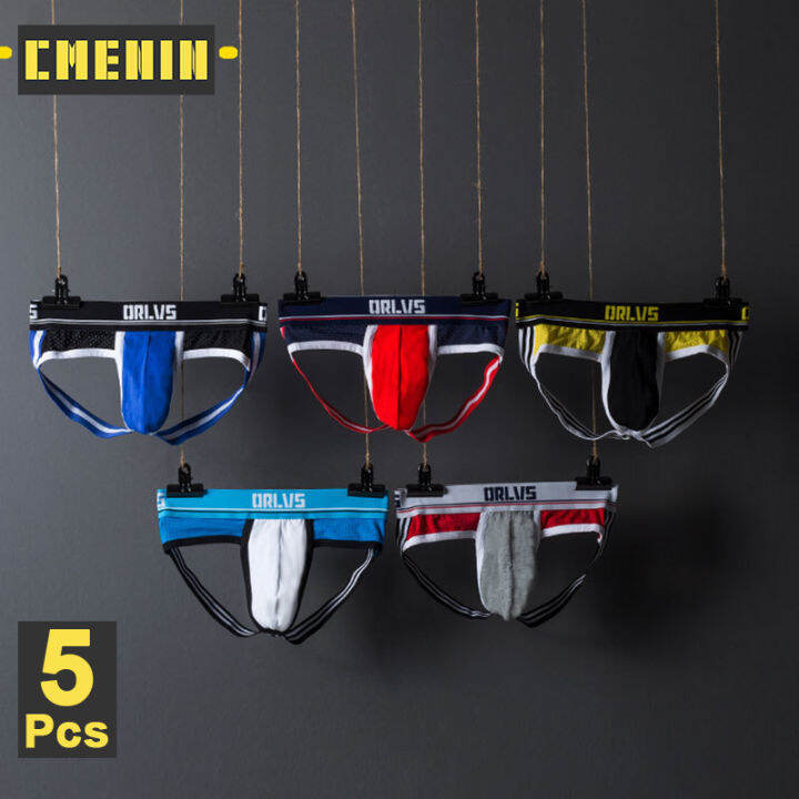 5pcs-t-back-sexy-men-underwear-thongs-breathable-mesh-g-string-thong-cotton-pouch-underpants-jockstrap-lingeries-or195