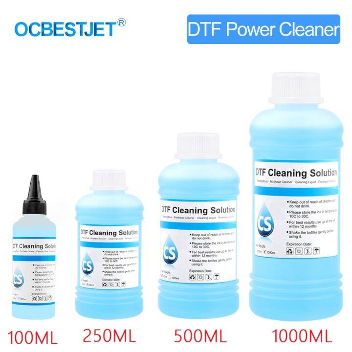 DTF Power Cleaner DTF Cleaning Solution Liquid For Direct To Film