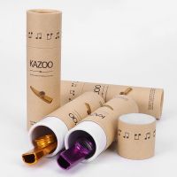 1pcs Kazoo Metal Paper Storage Holder for Mouth Blowing Musical Instrument Accessories Organizer