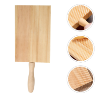 4 Pcs Rubbing Board พาสต้าในครัวเรือนสะดวก Gnocchi ไม้เครื่องมือสวมใส่ Maker Supply Para Cepillos De