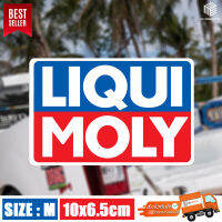 [สินค้าขายดี] [รีวิวยอดนิยม] สติ๊กเกอร์ LIQUI MOLY ไซต์ 2แผ่น เหมาะสำหรับแก้มท้ายรถกระบะทุกรุ่น กว้าง10cm x สูง6.5cm (DIY-065)