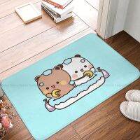 Milk and Mocha Bubu Dudu Bathroom Non-Slip Carpet Peach And Goma Bedroom Mat Welcome Doormat Home Decoration Rug