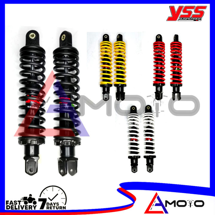 ORIGINAL YSS SHOCK DTG PLUS NMAX / PCX 335MM / NOUVO 275MM / AEROX ...