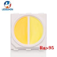 【】 First Follow Shop LED แบบ SMD อุณหภูมิสีขาว5054สีคู่เต็มสเปกตรัมสูง + 95