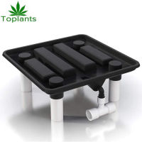 [ready stock]ถาดระบายน้ำ Runoff Drain Tray 15.5 นิ้ว ถาดรองกระถางต้นไม้ ถาดรองน้ำไหล ถาดปลูก รองกระถางมีบริการเก็บเงินปลายทาง