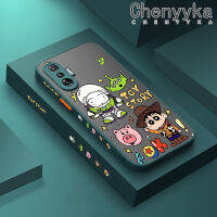 เคส Chenyyka สำหรับ Xiaomi MI POCO F3 GT Redmi เคสเกม K40 F4 GT K50ลายการ์ตูนเรื่องของเล่นน่ารักเคสมือถือแข็งขอบสี่เหลี่ยมซิลิโคนนิ่มเคสกันกระแทกฝาปิดเลนส์เต็มตัวกล้องเคสป้องกัน