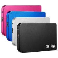 ✺◄ 2.5 Mobile Hard Disk USB3.0 SATA3.0 1TB 2TB HDD Disco Duro Externo External Hard Drives for Laptop/Mac/Xb