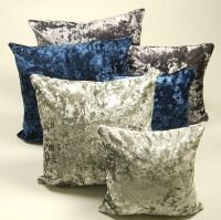 hot！【DT】♠  Crushed Pillows Super Soft Cover Sofa Room Kussenhoes