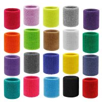 Cotton Wrist Support Band Wristband Sport Bracers Sweat Towel Cuff Tennis Wrist Guard Protector Strap Fitness Run Sweatband Gym