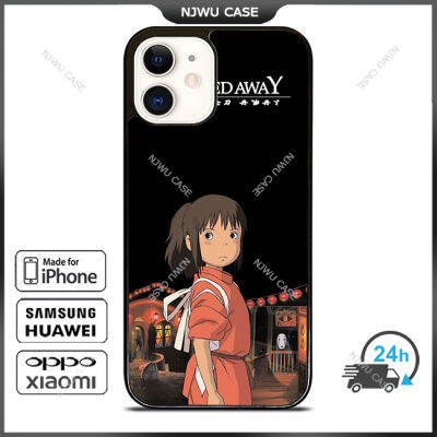 Spirited Away Chihiro Lost On Phone Case for iPhone 14 Pro Max / iPhone 13 Pro Max / iPhone 12 Pro Max / XS Max / Samsung Galaxy Note 10 Plus / S22 Ultra / S21 Plus Anti-fall Protective Case Cover