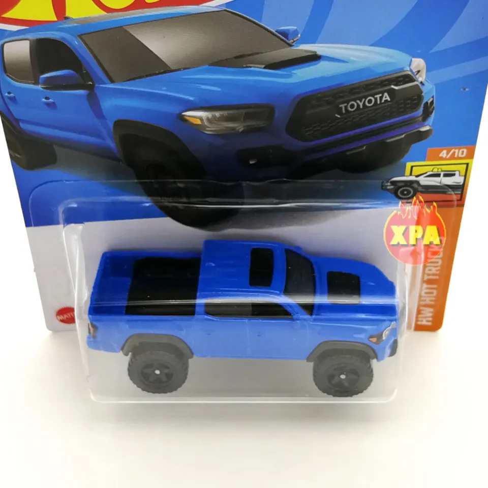 Hot Wheels JDM Diecast Cars 2020 Toyota Tacoma (White) 2023 HW