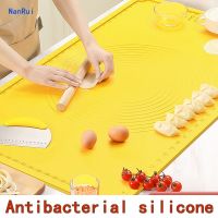 Oversize Thickened Food Grade Silicone Mat Roll Pastry and Bakery Accessories Cake Baking Tools Kitchen Board Dough Rolling Mat