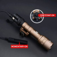 Wadsn M600U IR Led Light SF M600 Tactical Flashlight Hunting Weapon Scout Light With Dual Switch Momentary Constant on