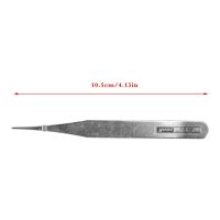 L Precision Repair Mounting Tool Electronic Stainless Steel Tweezer