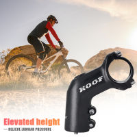 จักรยาน Handlebar Stem Riser 35องศาจักรยานด้านหน้าส้อม Stem Adapter ติดตั้งง่าย Mountain จักรยาน Accessories