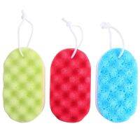 3pcs Bath Sponge Premium Prime Durable Sturdy Scrubber Sponge Cleaner Bathroom Shower