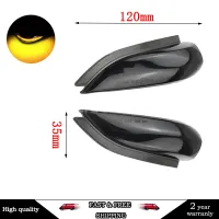 ㍿ Smoked LED Side Mirror Indicator Dynamic Blinker Turn Signal Light For TOYOTA YARIS AURIS CAMRY COROLLA PRIUS C VERSO 2009