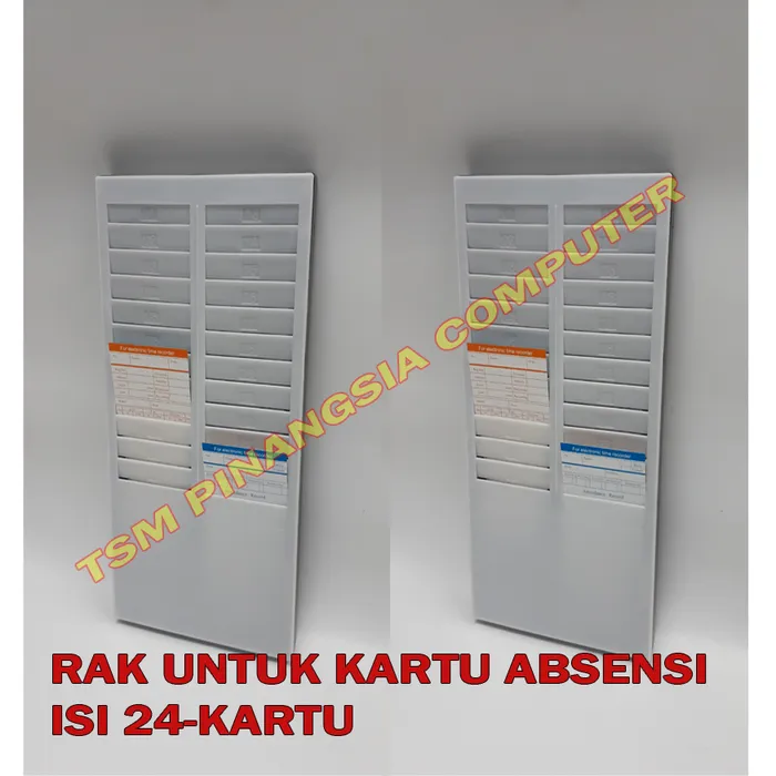 Rak Amano Rak Kartu Absensi Isi 24 Kartu Lazada Indonesia