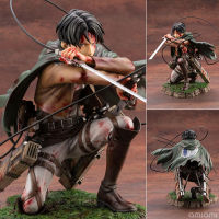 Figure ฟิกเกอร์ จากการ์ตูนเรื่อง Attack on Titan ผ่าพิภพไททัน Levi รีไวล์ Fortitude 1/7 Ver Anime ของสะสมหายาก อนิเมะ การ์ตูน มังงะ คอลเลกชัน ของขวัญ Gift จากการ์ตูนดังญี่ปุ่น New Collection Doll ตุ๊กตา manga Model โมเดล