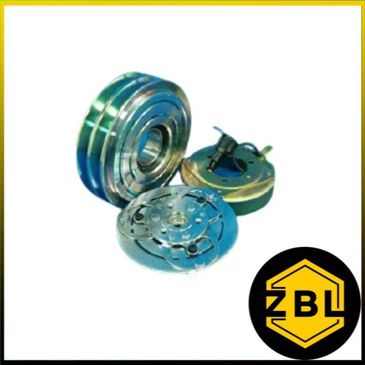 OEM NEW NORMAL ZEXEL (15BH) 2A 12V CLUTCH (9760) MC8169 AIRCOND