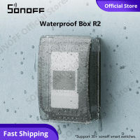 SONOFF กล่องกันน้ำ R2 Crushproof Dustproof Case Sonoff Switch Cover Box สำหรับ TH Elite/TH Origin/POW Elite/POW Origin/M5 Series/TX Series/NSPanel