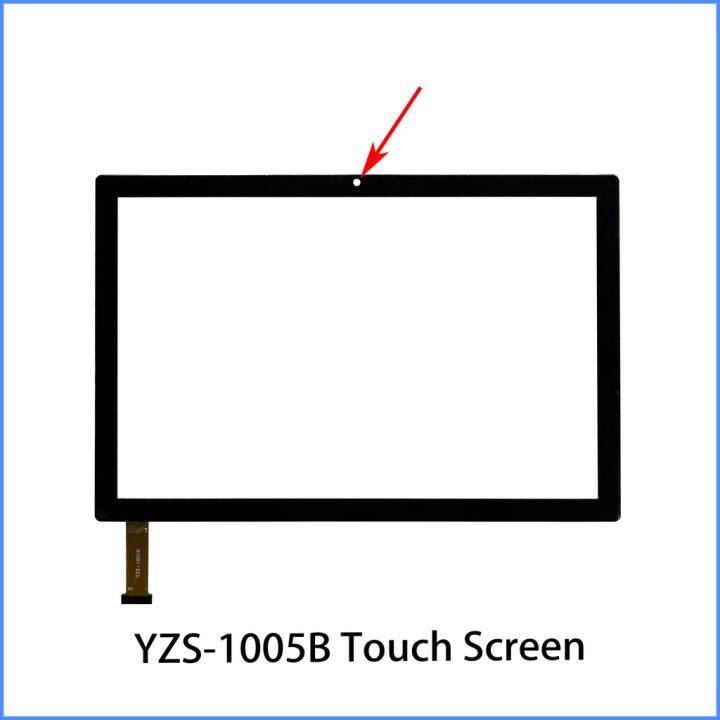 แผง-capacitive-สำหรับหน้าจอสัมผัส-yzs-1005b-10-1นิ้วอะไหล่เลนส์กระจก-phablet-multitouch-yzs-1005-b