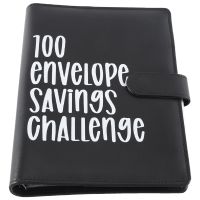 100 Envelope Challenge Binder, Savings Challenges Binder, Budget Binder, Easy and Fun Way to Save Money