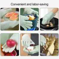 1Pc Heat-Resistant Flexible Multipurpose Heat Insulation Glove Microwave Mitt Microwave Mitt Kitchen Accessories Potholders  Mitts   Cozies