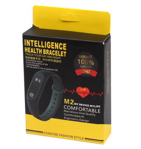 นาฬิกาวัดหัวใจ-สายรัด-ข้อมือวัดหัวใจ-telecorsa-m2-intelligence-health-bracelet-รุ่น-m2-braclet-05a-k2