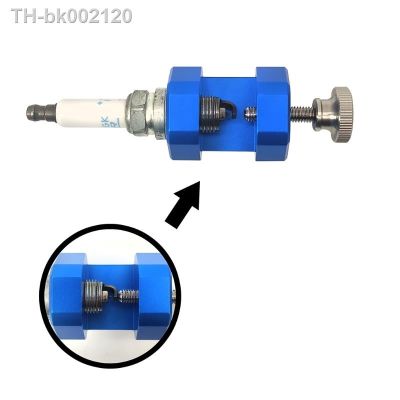 ☃♛ Motor 14mm Spark Plug Adjustment Tool with Feeler Gauge Automobiles Motorcycles Repair Modification Maintenance Tools