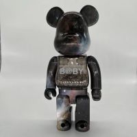 Bearbrick 400% รุนแรงหมี Bearbrick ทำมือฤดูใบไม้ร่วง S Tarry Sky ห้องนั่งเล่นตกแต่งแฟชั่นตุ๊กตาของขวัญวันเกิด