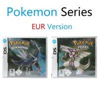 【YF】 Pokemon Series Ds Games New Sealed Package Memory Card NDS Video Game Consoles European Version Gift English Language