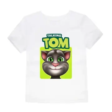 Shop Talking Tom Shirt online | Lazada.com.ph
