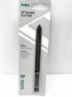 มีดคัตเตอร์ เดลต้า รุ่น DT-707S ขนาด 9 มม. Degree Blade Cutter Delta DT-707S size 9 mm