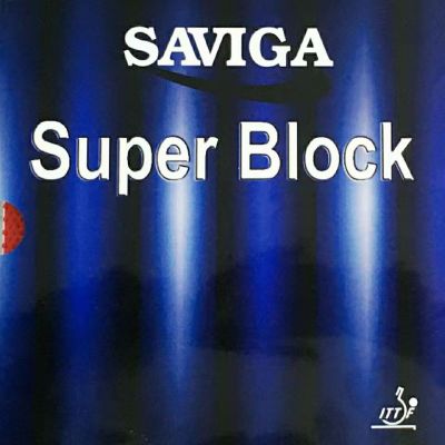 Fast Attack SAVIGA Super Block ยางปิงปองแบบไม่บ่ม Long Pips ยางปิงปองแบบไม่มีฟองน้ำ Super Defense