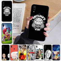 B-170 Super One Punch Man อ่อนนุ่ม ซิลิโคน เคสโทรศัพท์ หรับ Samsung A01 A50S A31 M31 M21 A51 A10S A30S A11 A20 A50 A21S A21 M30 A71 A20S A70 M30S A30 A10 M51